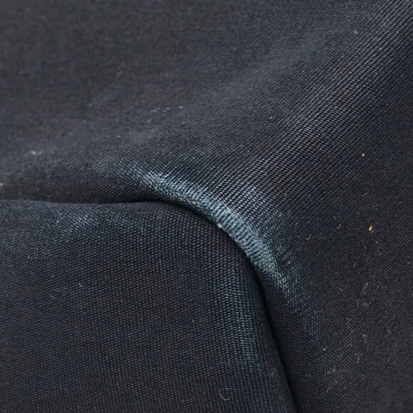 HERMES Navy Leather Tote Bag - Picture 5 of 15